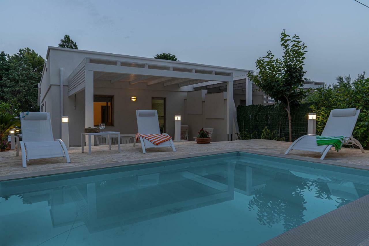 Palms Villa Scopello  Exterior foto