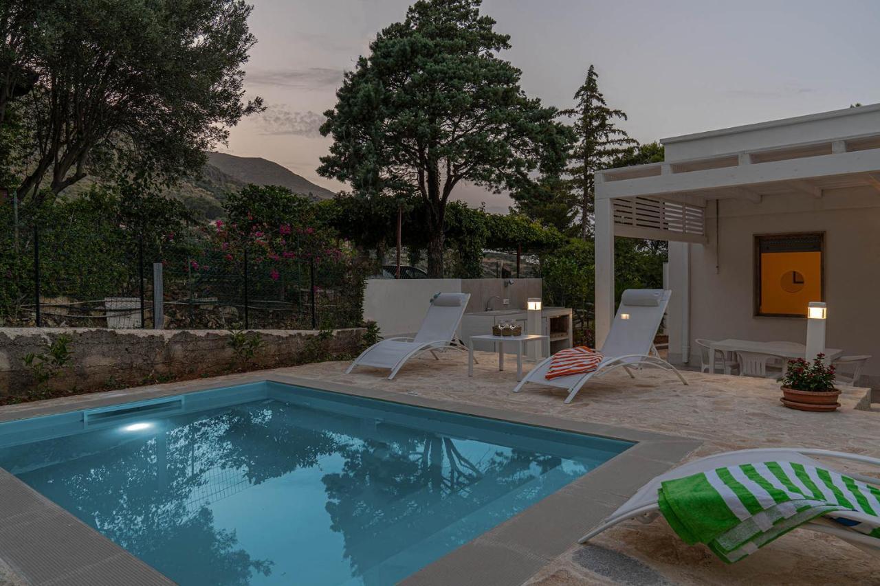 Palms Villa Scopello  Exterior foto